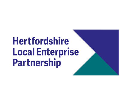 Hertfordshire Local Enterprise Partnership logo