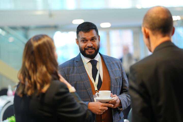 Photograph from HIDB meeting