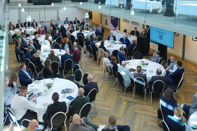 Photograph from HIDB meeting