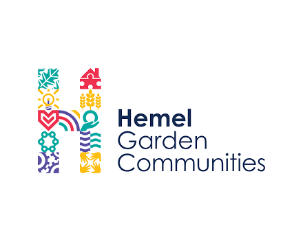 Hemel Garden Communities logo