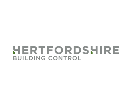 Hertfordshire Building Control logo