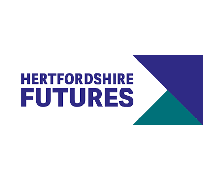 Hertfordshire Futures logo