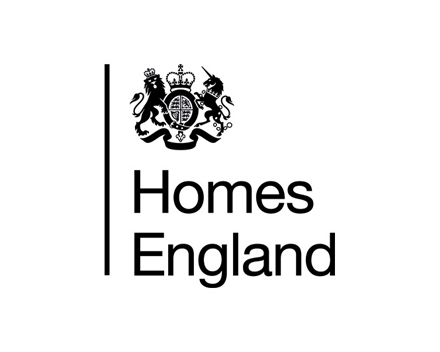 Homes England logo