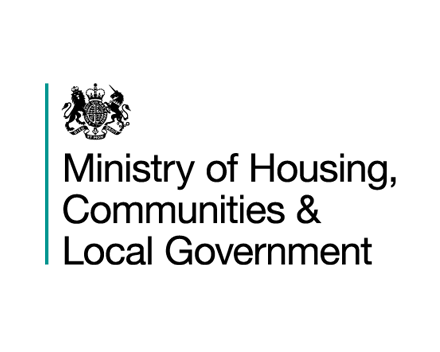 Ministry of Housing, Communities & Local Government logo
