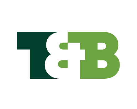 T&B Contractors logo